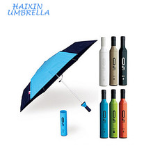 Выдвиженческий Миниый зонтик дождь поставщиков Китая дешевые бутылки вина логотип напечатан зонт в бутылке